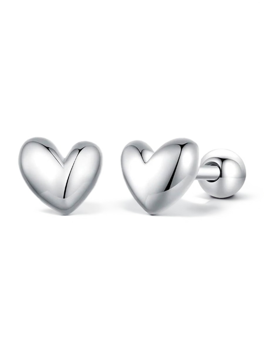 

Серьги пусеты из серебра bamoer BSE886, BSE886