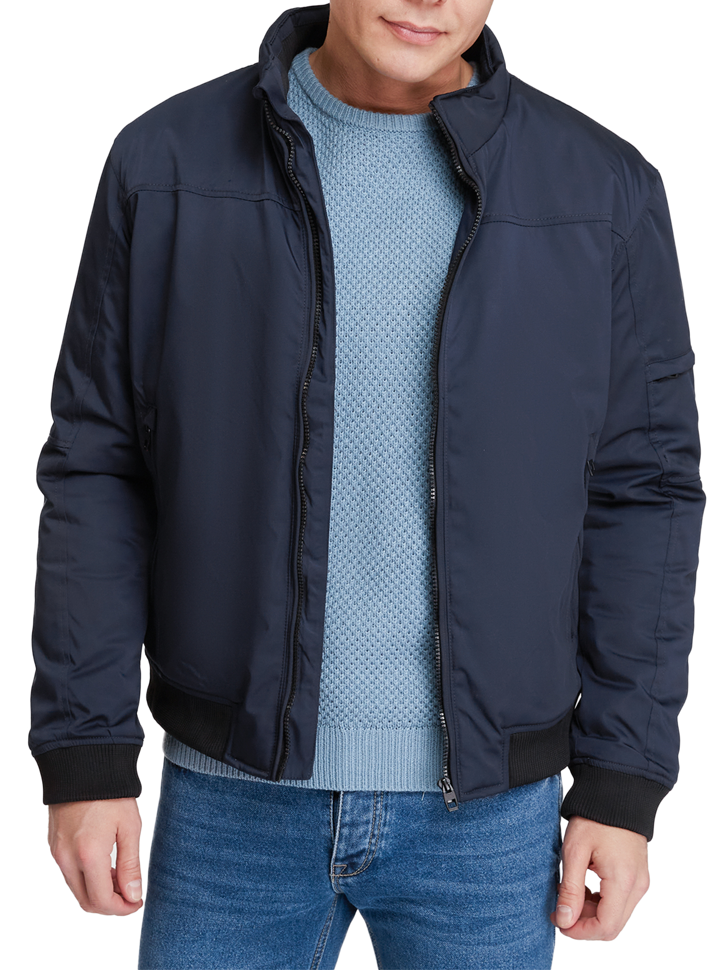 

Куртка мужская oodji 1L521002M синяя S, 1L521002M