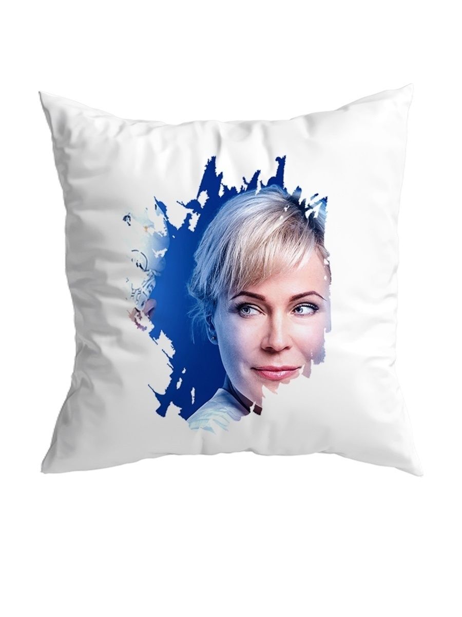

Подушка СувенирShop Сериал "Склифосовский" 35x35, Белый, PL-SRSK7-W/35S