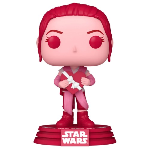 Фигурка Funko POP! Bobble: Star Wars: Valentines: Rey 67614 600015980355