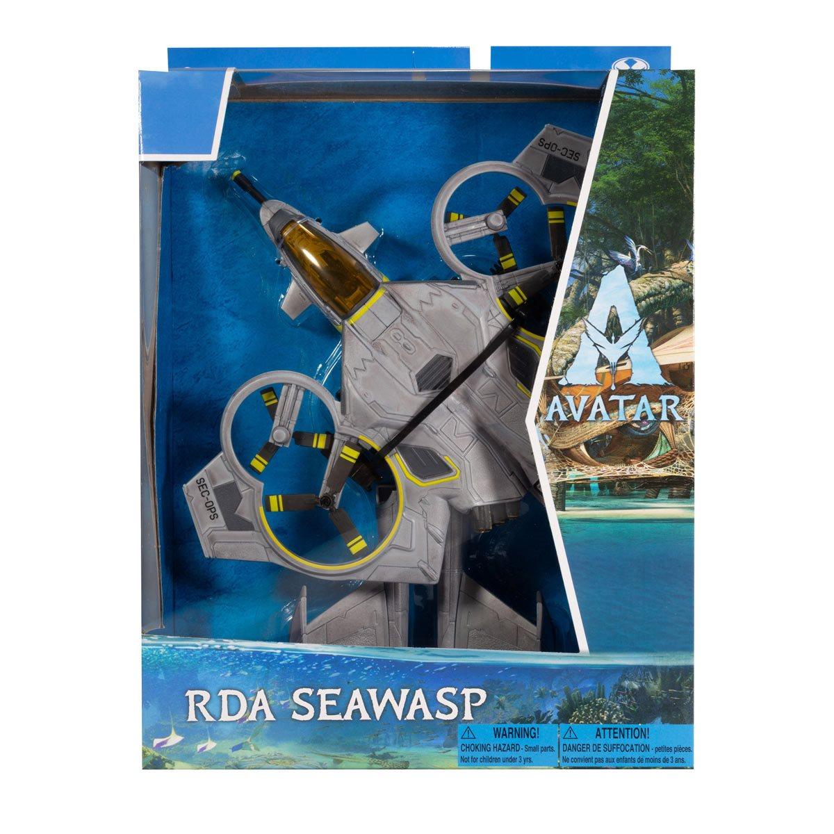 Фигурка Транспортное средство Avatar:The Way of Water RDA Seawasp MF16403 фигурка avatar jake sully