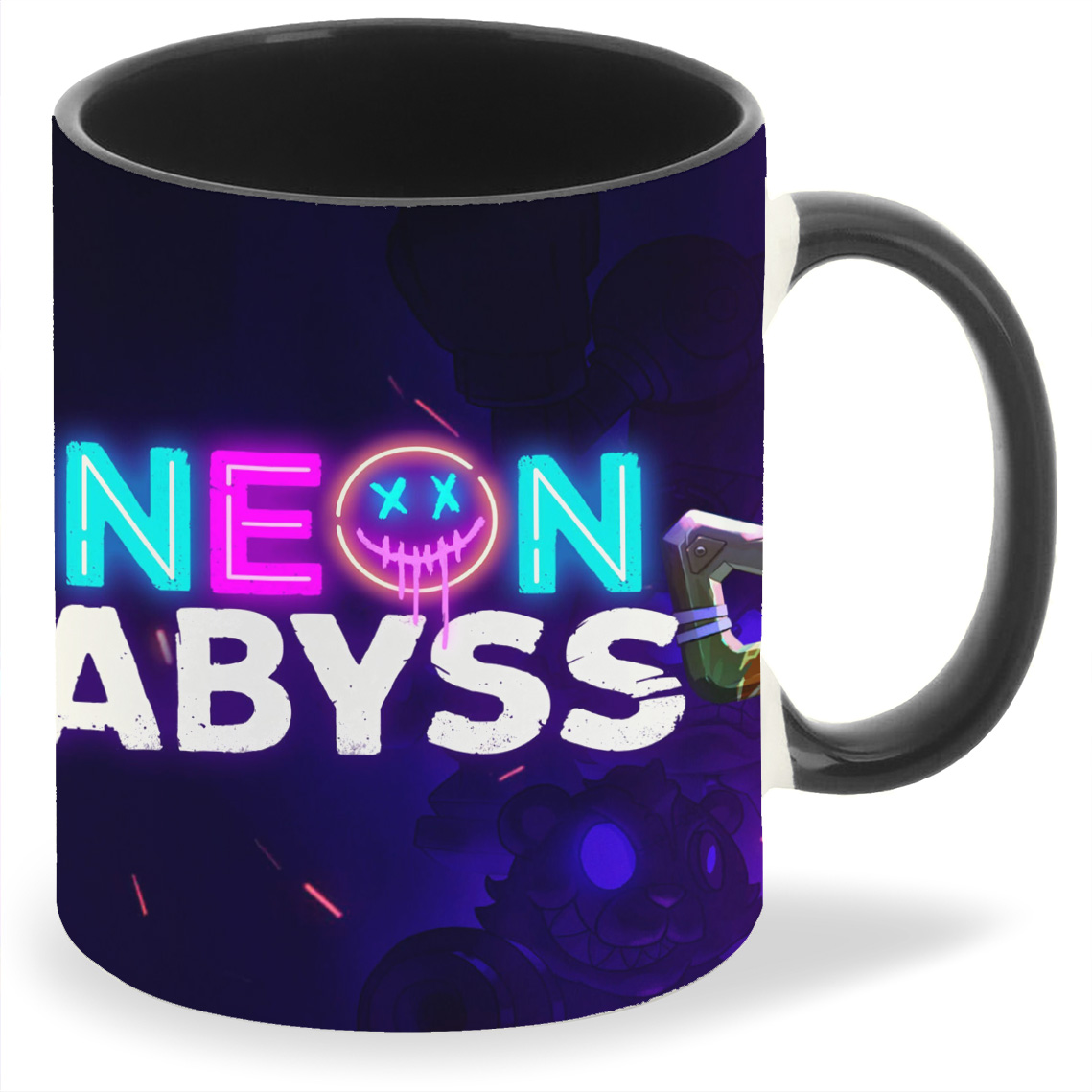 

Кружка CoolPodarok Neon abyss Неон Абис, Neon abyss Неон Абис