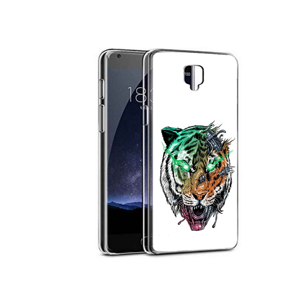 

Чехол MyPads Tocco для OnePlus 3 робо-тигр (PT47261.124.584), Прозрачный, Tocco