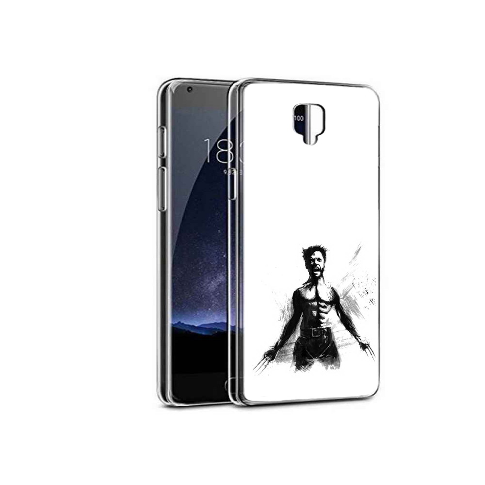 

Чехол MyPads Tocco для OnePlus 3 росомаха (PT47261.124.587), Прозрачный, Tocco