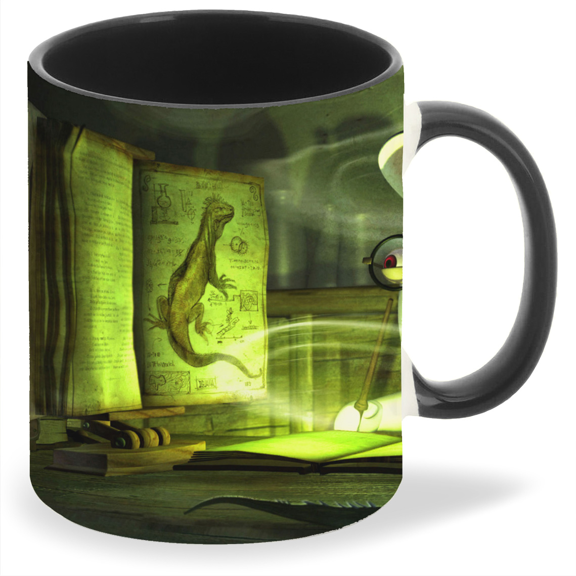 

Кружка CoolPodarok Rayman Raving Rabbids Кролики Книги, Rayman Raving Rabbids Кролики Книги