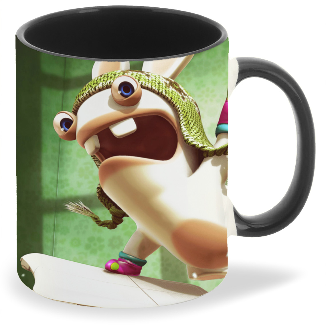 

Кружка CoolPodarok Rayman Raving Rabbids Кролики Сёрфинг, Rayman Raving Rabbids Кролики Сёрфинг