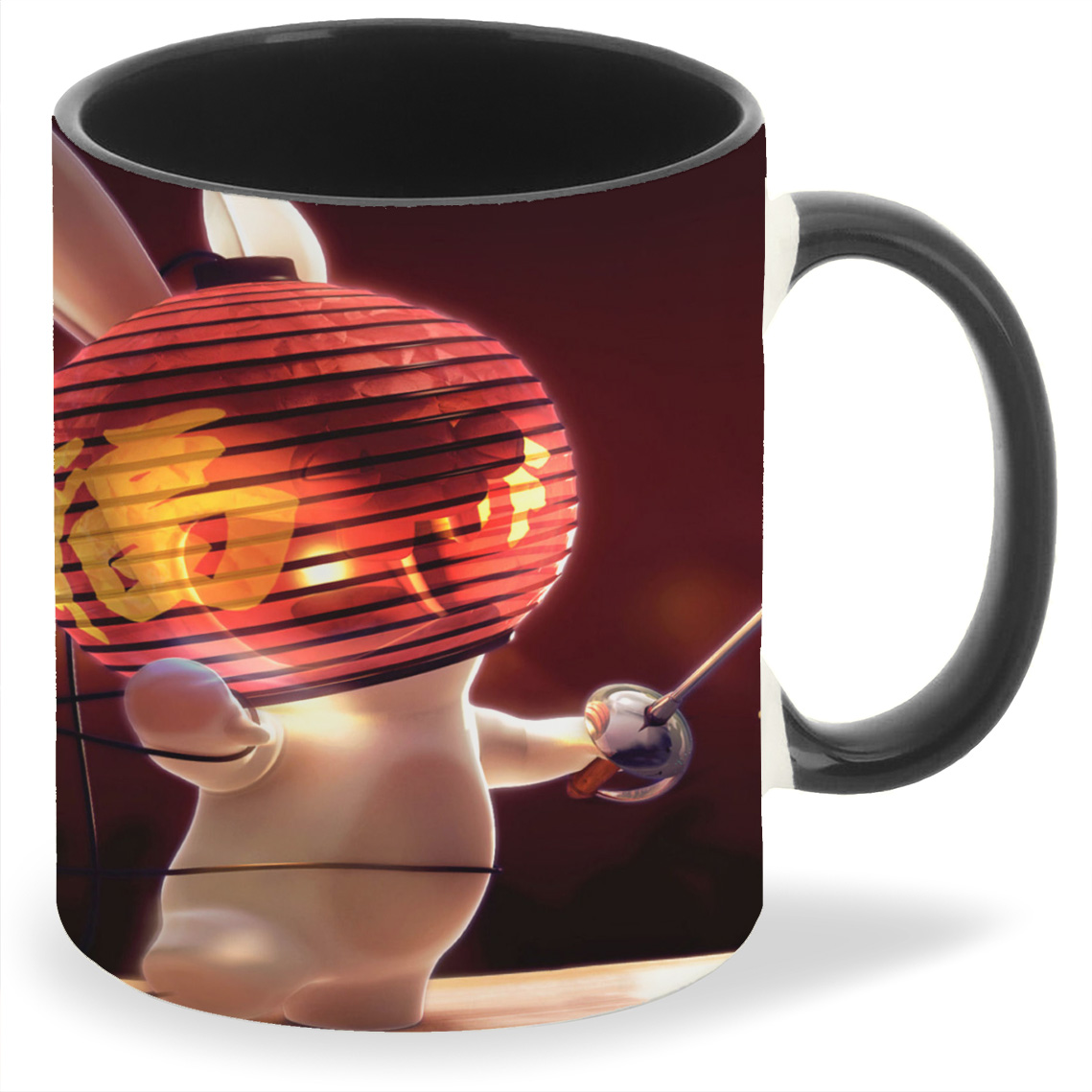 

Кружка CoolPodarok Rayman Raving Rabbids Кролики Фехтование, Rayman Raving Rabbids Кролики Фехтование
