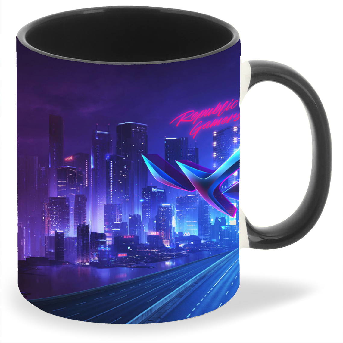 

Кружка CoolPodarok republic of gamers asus rog Асус Рог Эмблема, republic of gamers asus rog Асус Рог Эмблема
