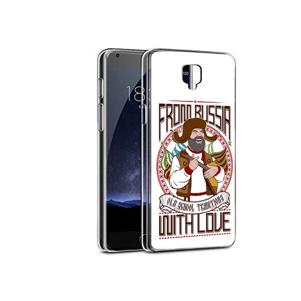 

Чехол MyPads Tocco для OnePlus 3 русский мужчина (PT47261.124.590), Прозрачный, Tocco