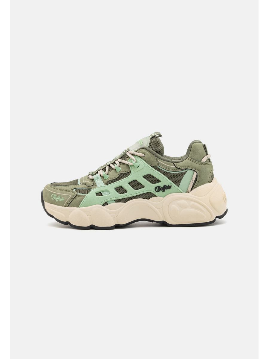 

Кроссовки женские Buffalo BU311A12R зеленые 38 EU, Зеленый, BU311A12R