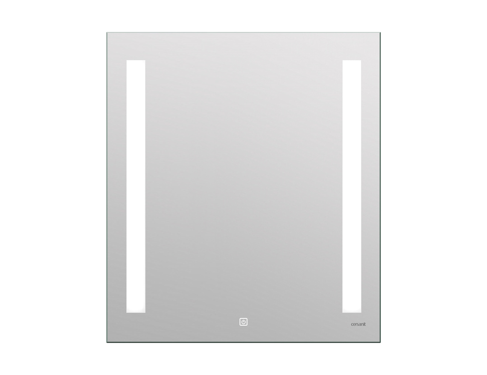 зеркало cersanit base kn lu led020 60 b os Зеркало LED 020 base 70*80 с подсветкой прямоугольное KN-LU-LED020*70-b-Os