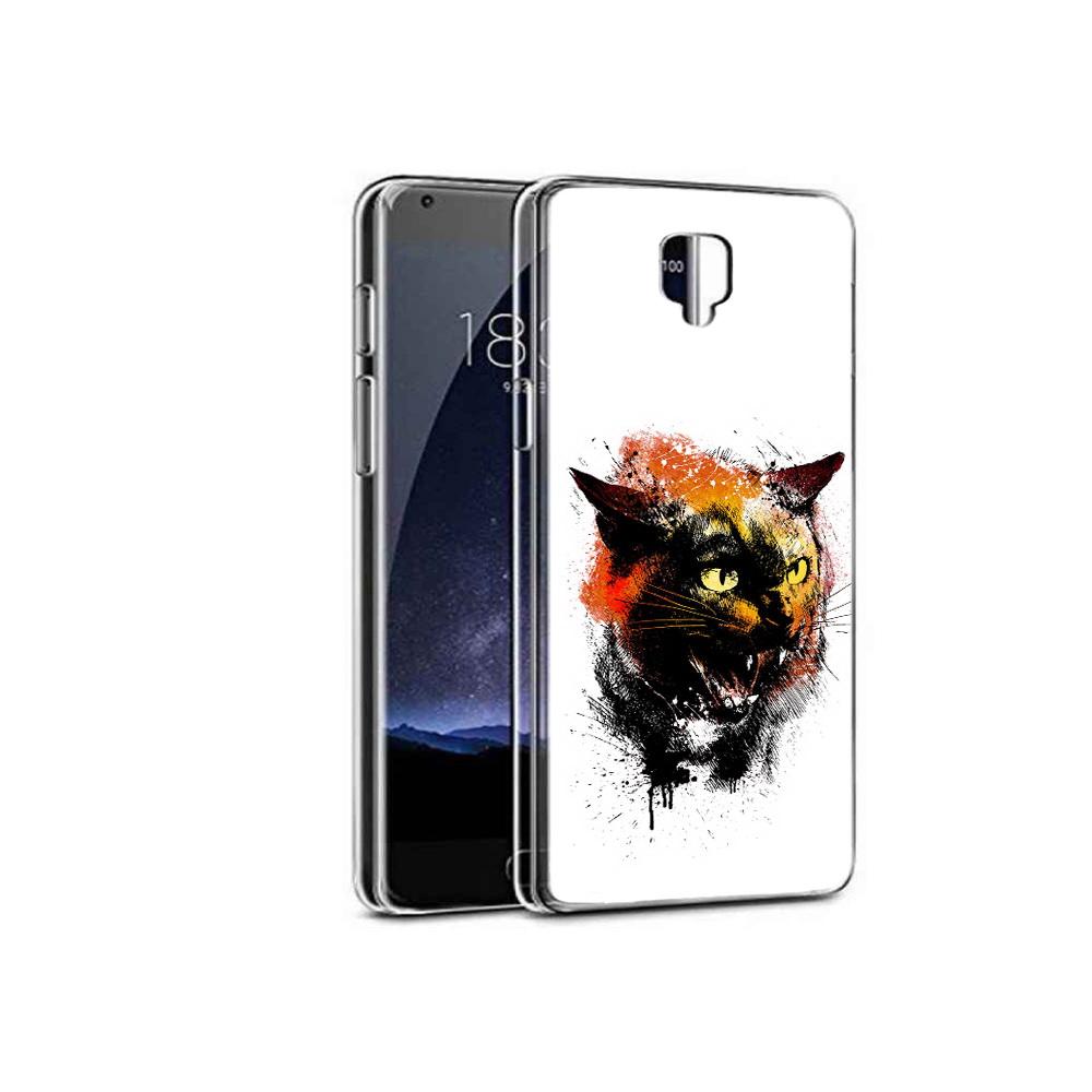 

Чехол MyPads Tocco для OnePlus 3 сиамский кот (PT47261.124.598), Прозрачный, Tocco