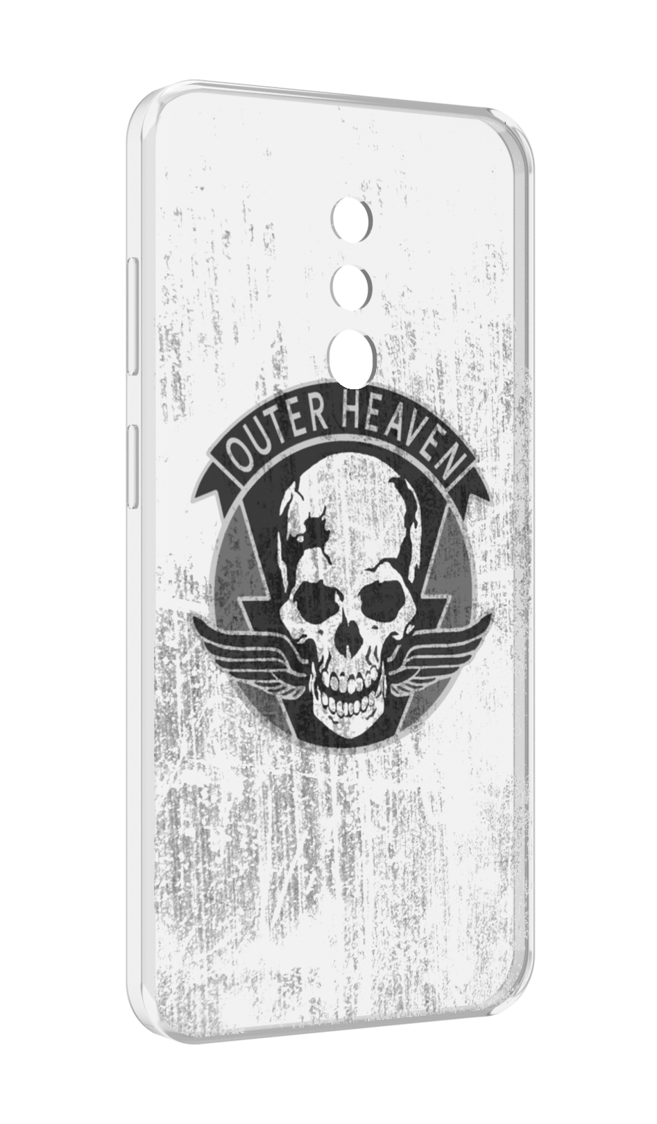 

Чехол MyPads Metal Gear Solid V Outer Heaven для Blackview BV5200, Прозрачный, Tocco