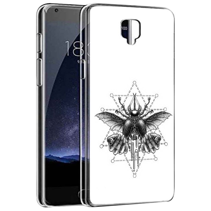 

Чехол MyPads Tocco для OnePlus 3 скарабей (PT47261.124.601), Прозрачный, Tocco