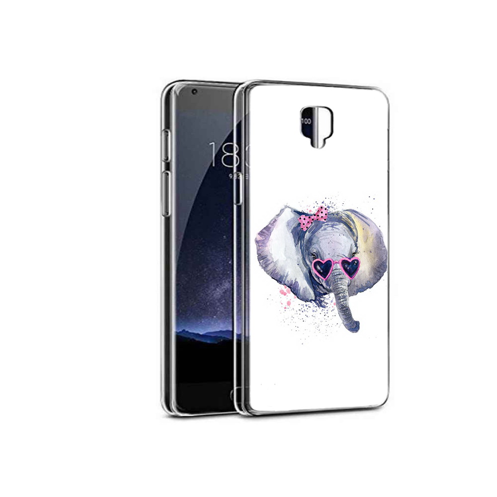 

Чехол MyPads Tocco для OnePlus 3 слоник в очках (PT47261.124.608), Прозрачный, Tocco