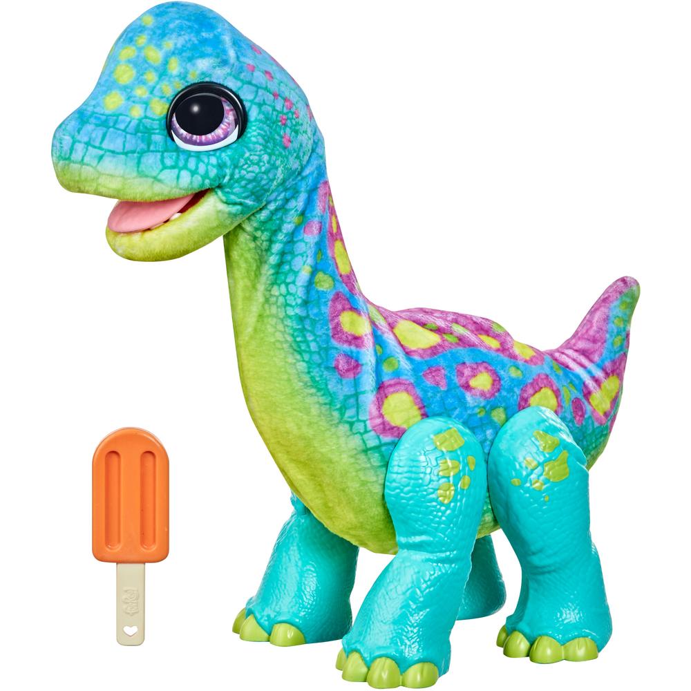 Купить Интерактивная игрушка Hasbro FurReal Friends Малыш Динозавр F17395L0,