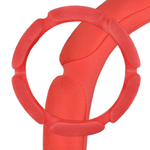 

Оплетка SKYWAY Sponge classic 6 подушечек XL Красная замша