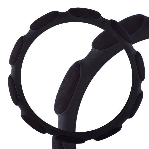 

Оплетка SKYWAY Sponge classic 10 подушечек XL Черная замша, Черный