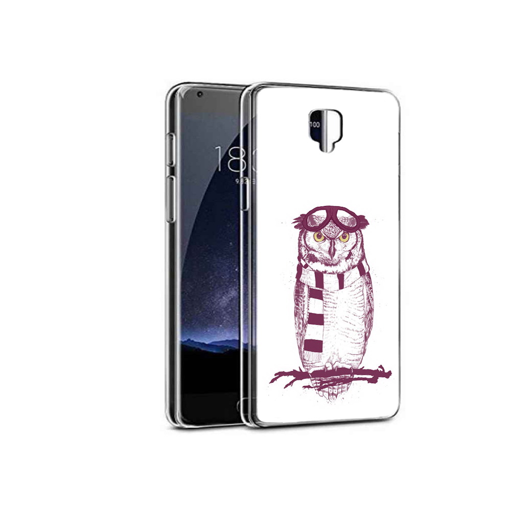Чехол MyPads Tocco для OnePlus 3 сова-летчик (PT47261.124.612)