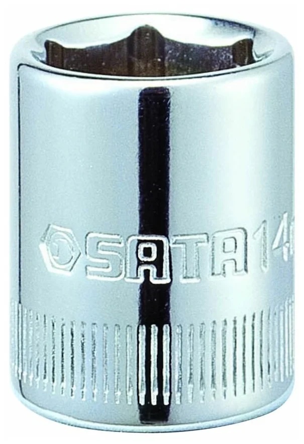 

11314 Торцевая головка SATA 6-гр 1/4"DR 14мм