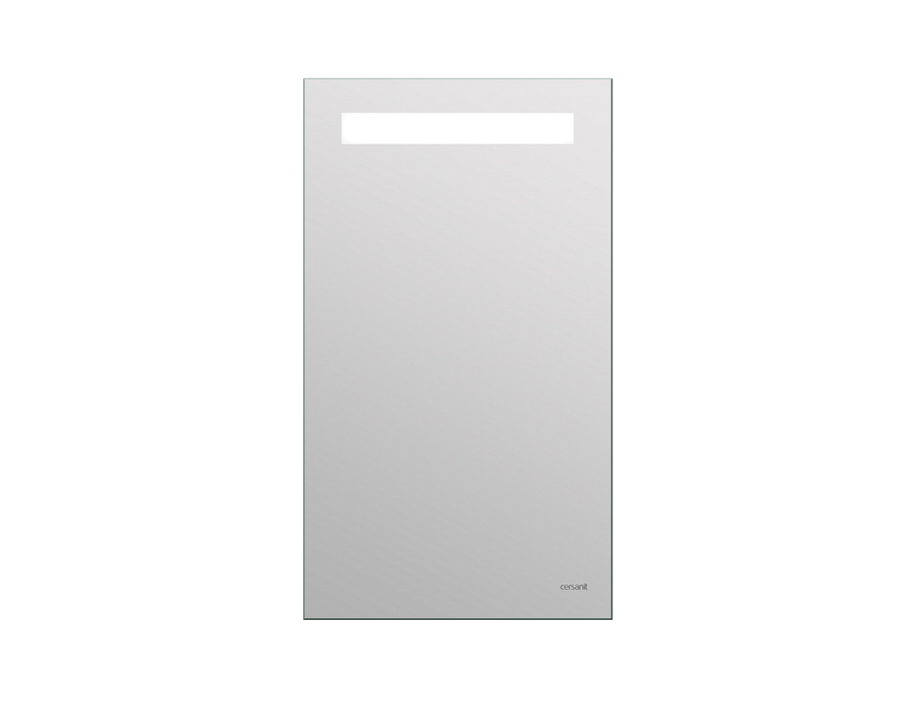 

Зеркало LED 010 base 40*70 с подсветкой механическая кнопка KN-LU-LED010*40-b-Os, Серый, 00-00115471