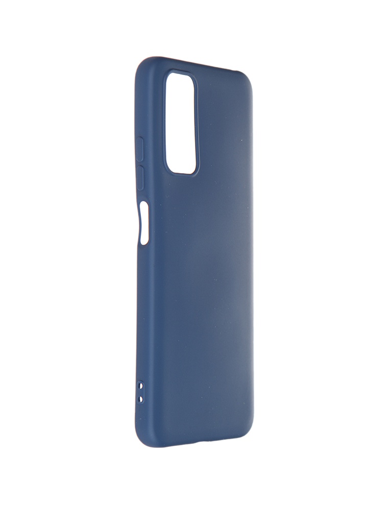 фото Чехол df для xiaomi redmi note 11 global/11s silicone blue xioriginal-26 df-group