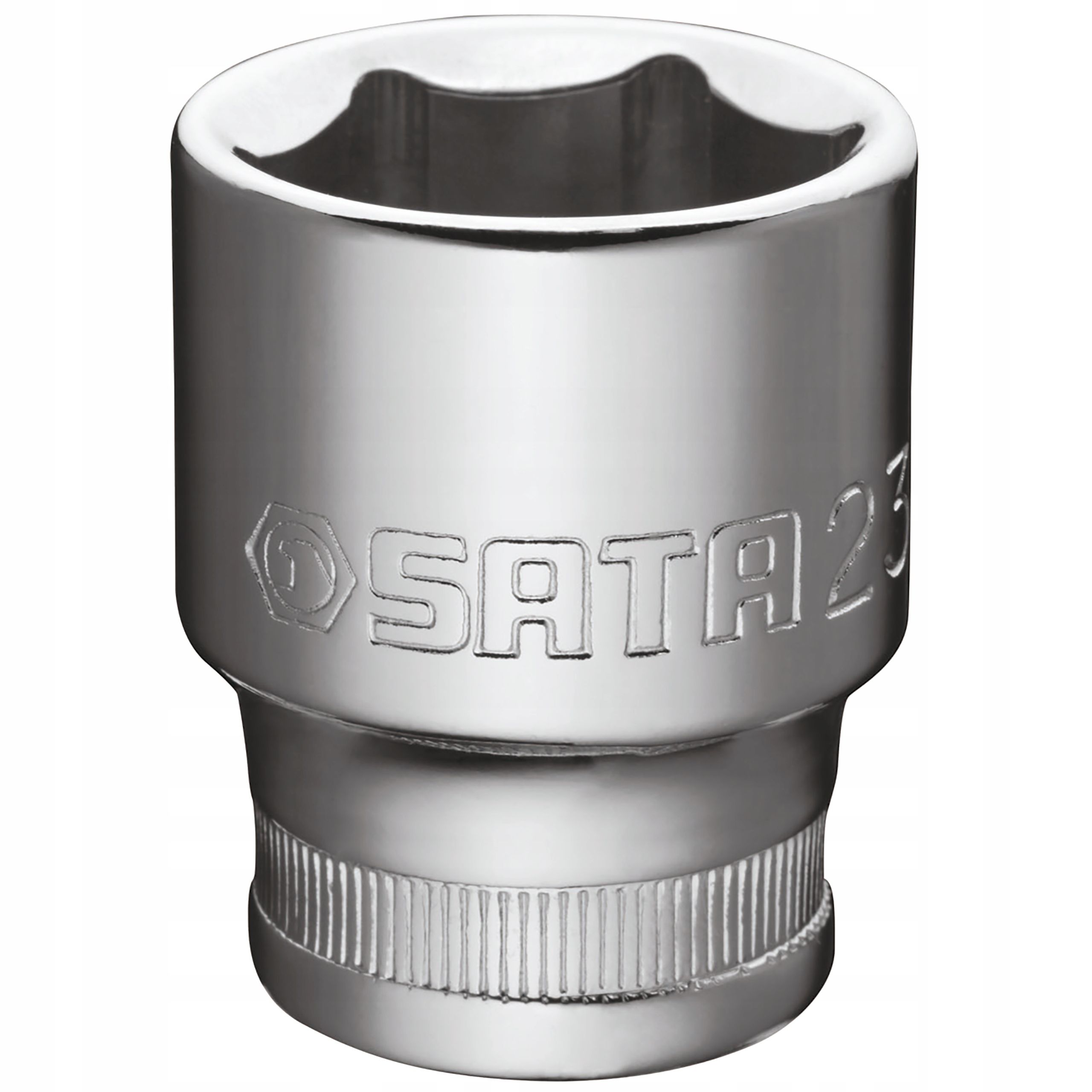 

13313 Головка торцевая SATA 6-гр 1/2"DR 22мм