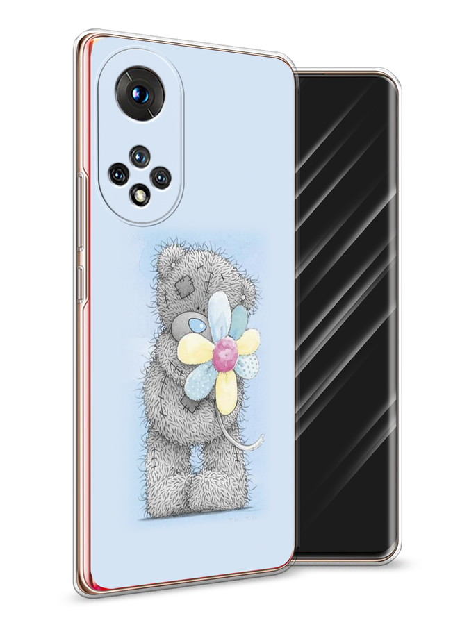 

Чехол Awog на Honor 50 "Me to you с ромашкой", Голубой;серый;желтый, 6105450-2