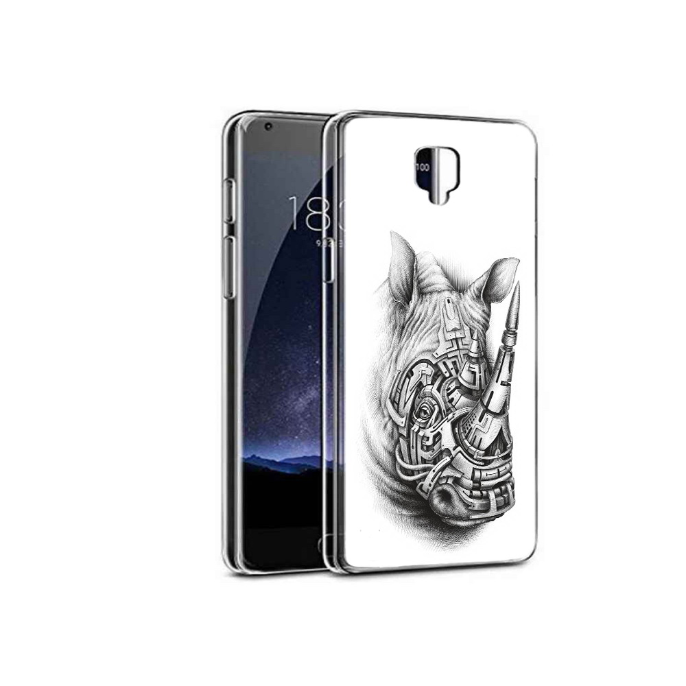 

Чехол MyPads Tocco для OnePlus 3 стальной носорог (PT47261.124.620), Прозрачный, Tocco