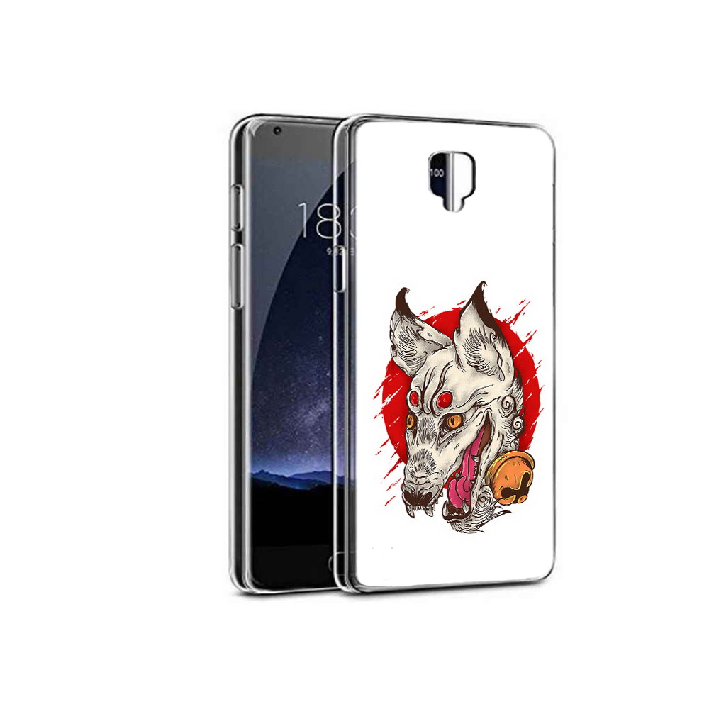 

Чехол MyPads Tocco для OnePlus 3 страшная собака (PT47261.124.627), Прозрачный, Tocco