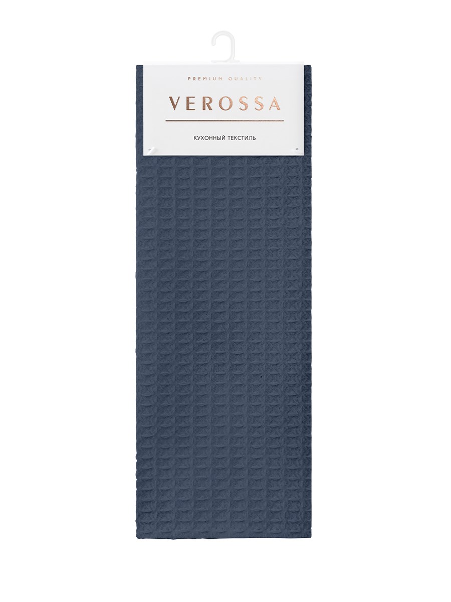 Полотенце Verossa 40 х 70 см вафельное в ассортименте (цвет по наличию)
