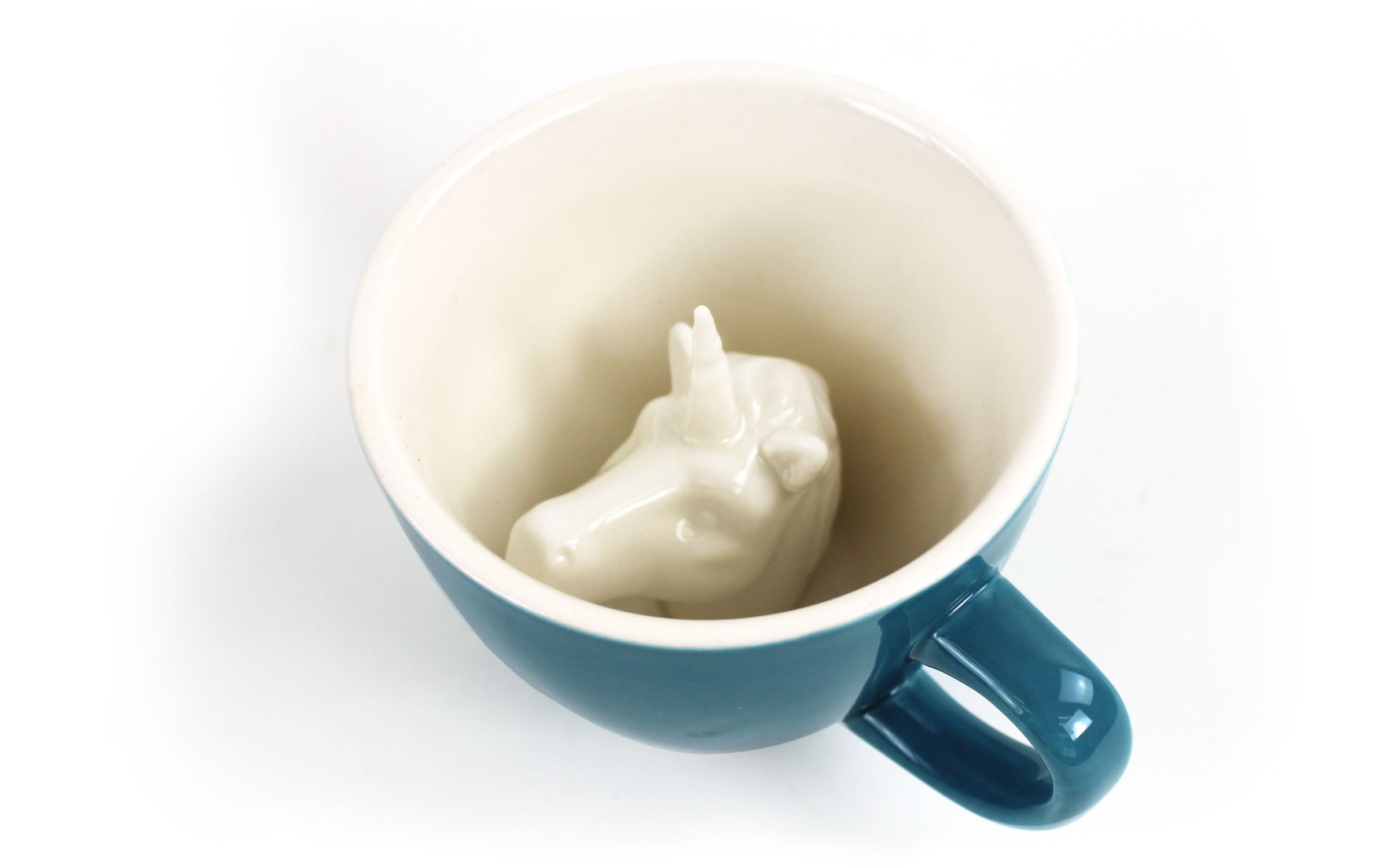 Кружка Creature Cups для чая с единорогом