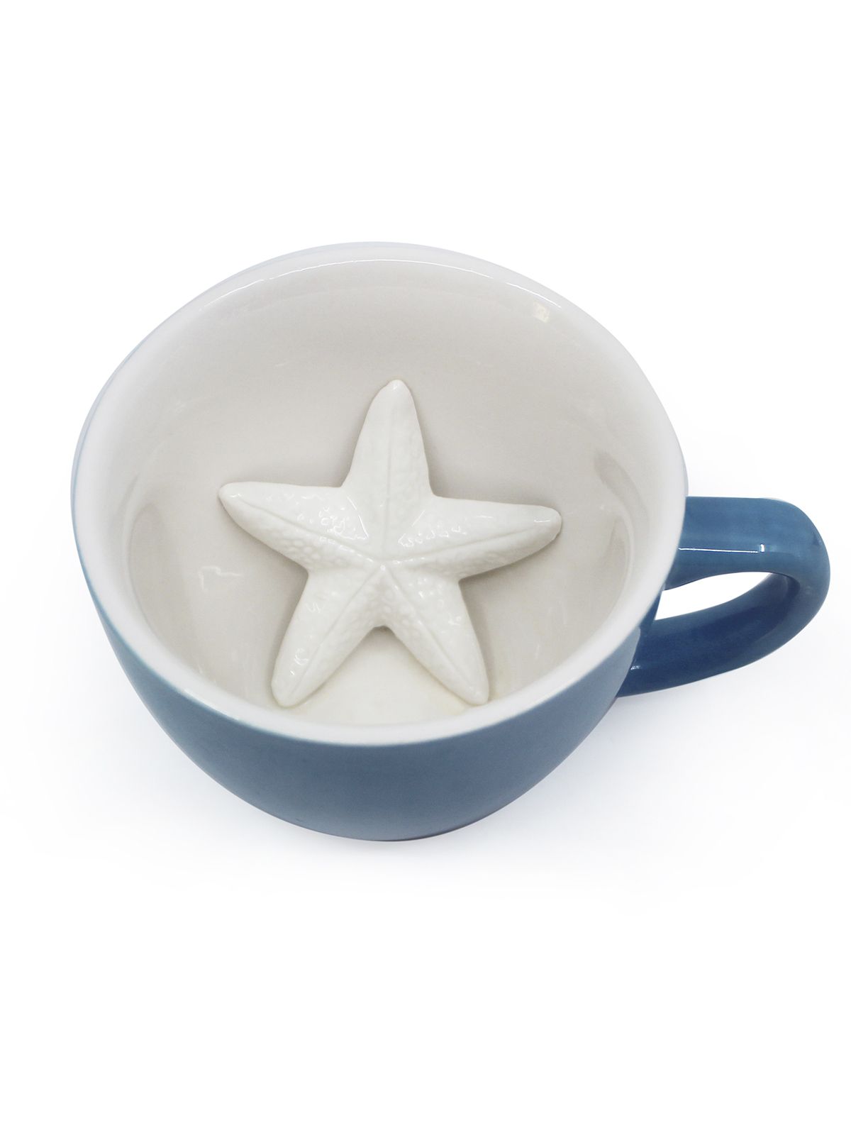 Кружка Creature Cups для чая с морской звездой