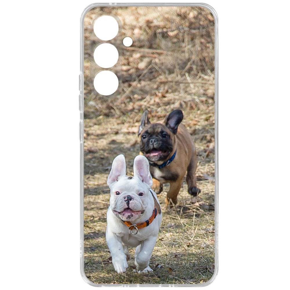 

Чехол-накладка Krutoff Clear Case Догонялки для Samsung Galaxy A54 5G, Прозрачный