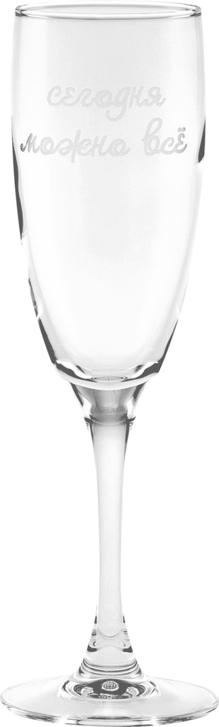 Бокал для шампанского Luminarc Эдем Праздничное настроение 170 мл
