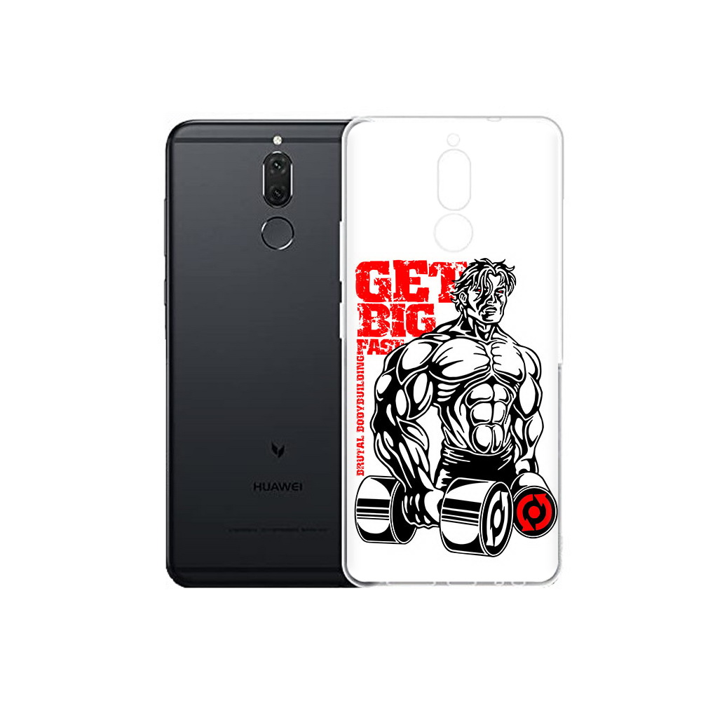 

Чехол MyPads Tocco для Huawei Nova 2i накаченное тело (PT92543.64.495), Прозрачный, Tocco