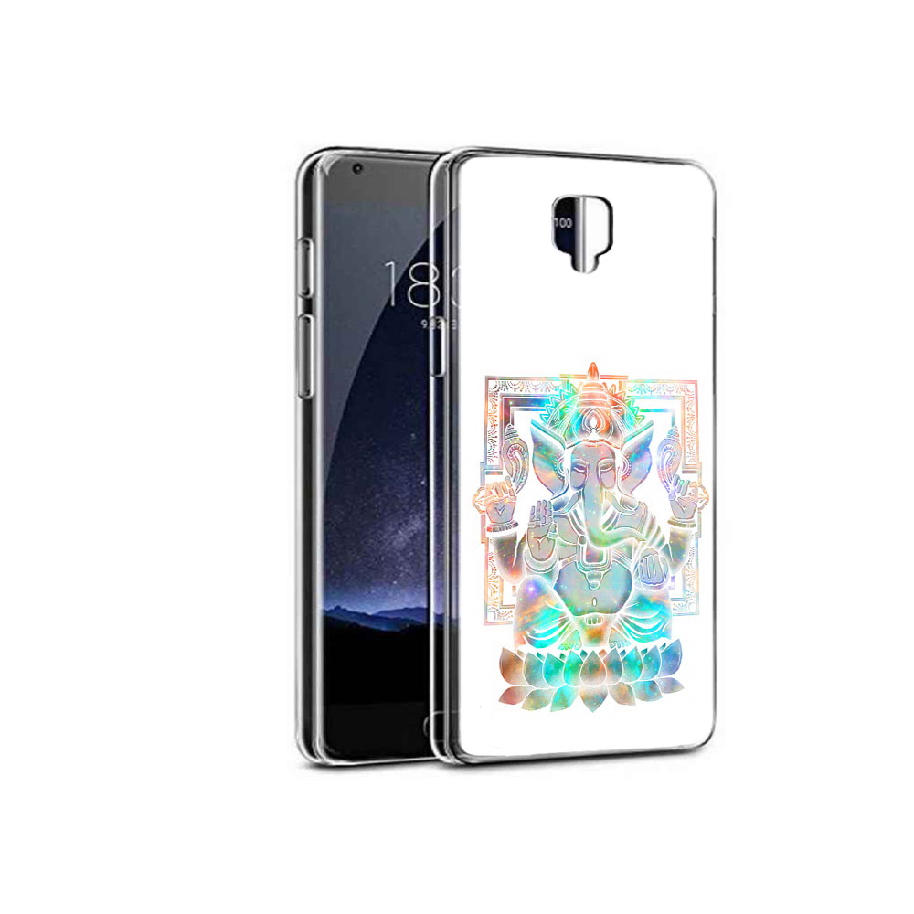 

Чехол MyPads Tocco для OnePlus 3 умный слон (PT47261.124.654), Прозрачный, Tocco