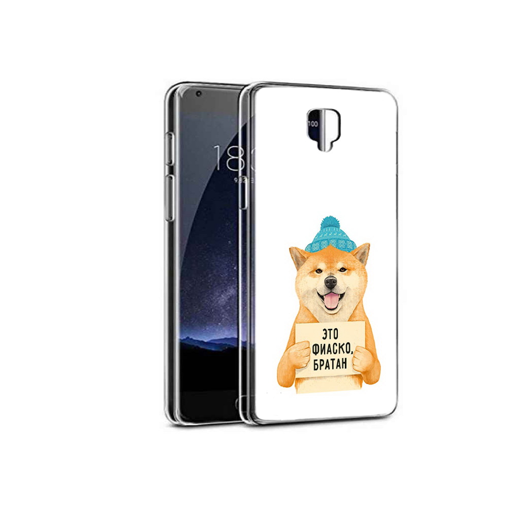 

Чехол MyPads Tocco для OnePlus 3 фиаско (PT47261.124.656), Прозрачный, Tocco