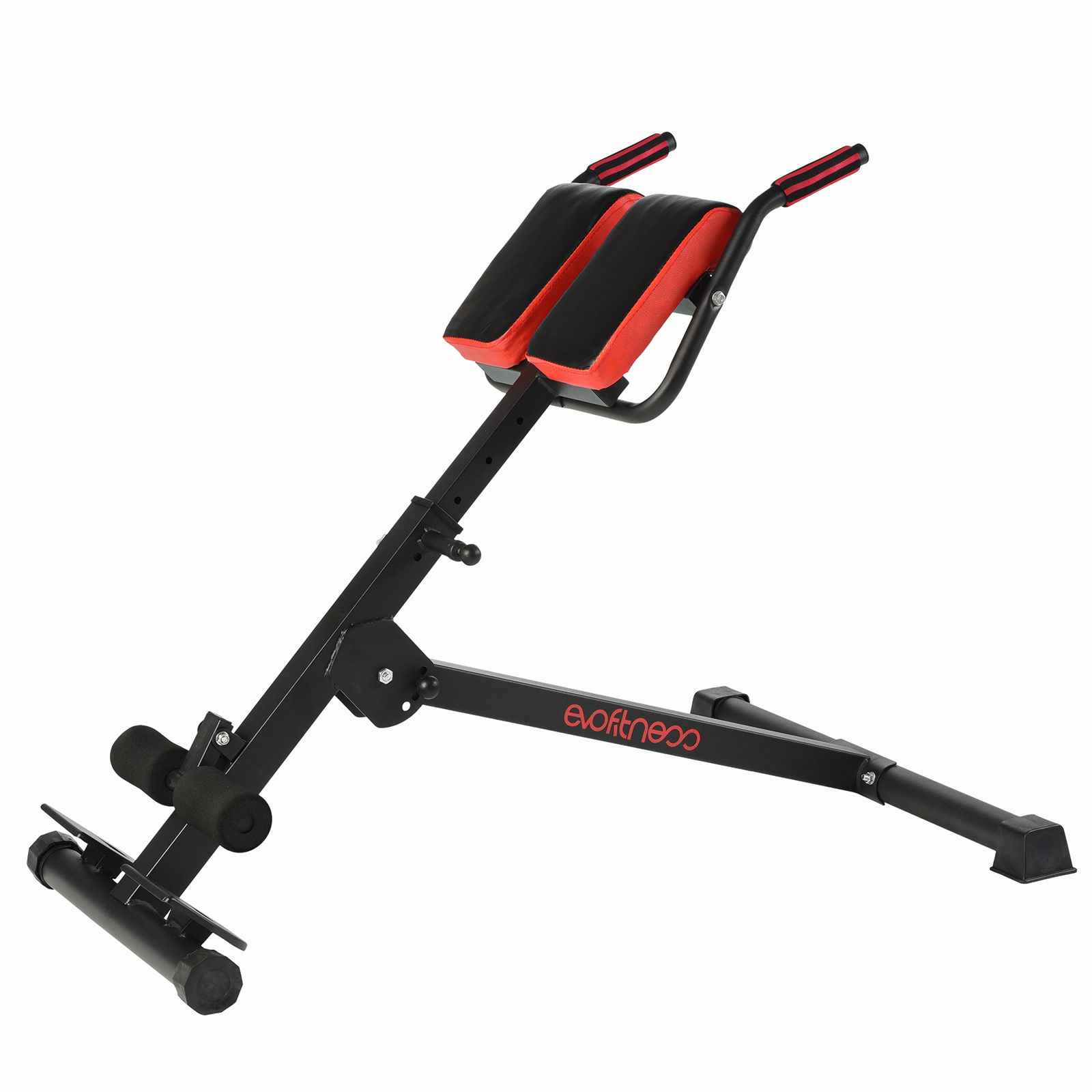 

Гиперэкстензия EVO FITNESS RM01, Красный;черный, RM01