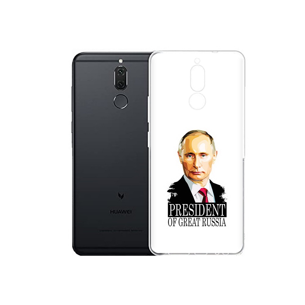 

Чехол MyPads Tocco для Huawei Nova 2i Володька (PT92543.64.50), Прозрачный, Tocco
