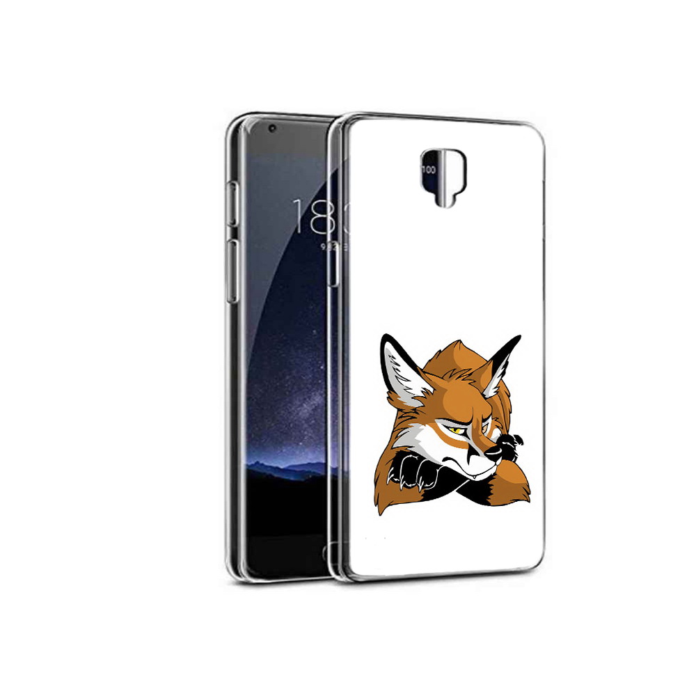 

Чехол MyPads Tocco для OnePlus 3 фокс (PT47261.124.660), Прозрачный, Tocco