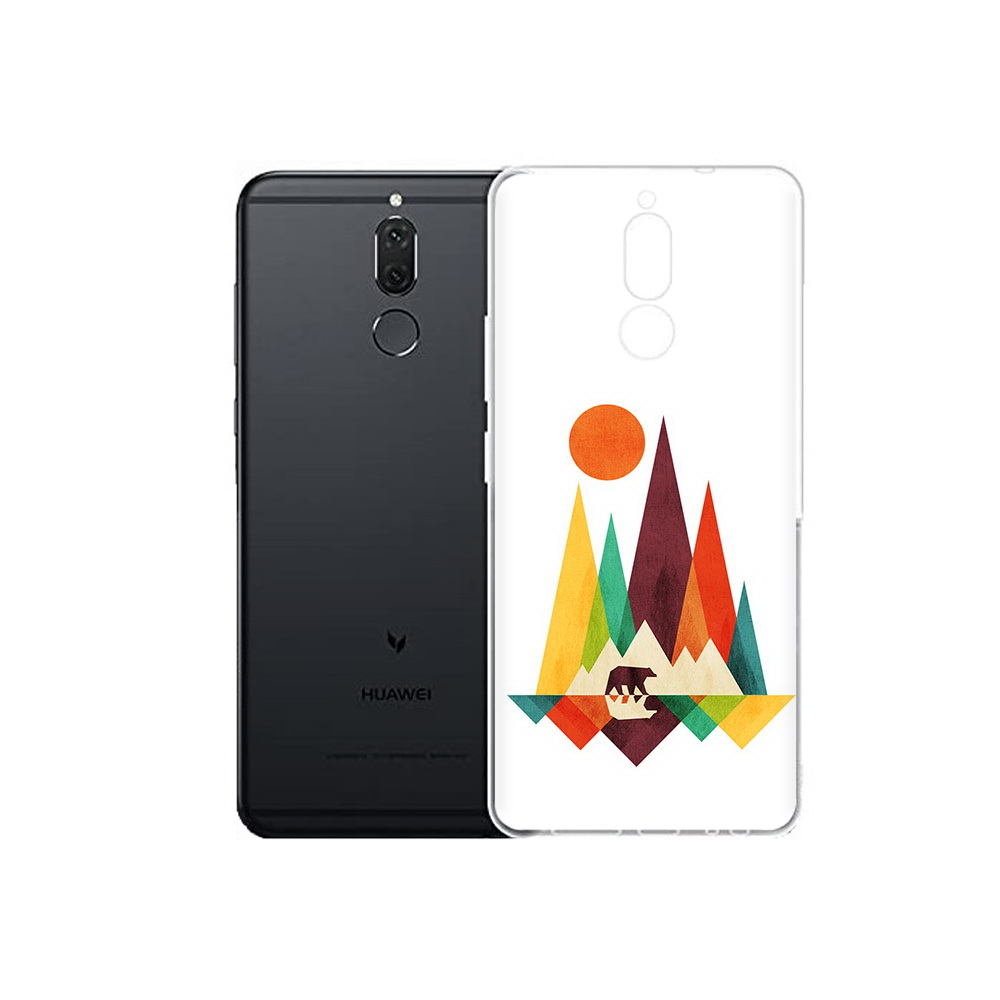 

Чехол MyPads Tocco для Huawei Nova 2i нарисованные горы с медведем (PT92543.64.506), Прозрачный, Tocco