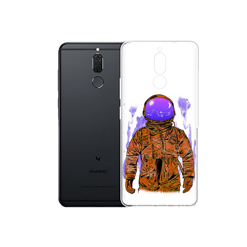 

Чехол MyPads Tocco для Huawei Nova 2i нарисованный мужчина в скафандре (PT92543.64.510), Прозрачный, Tocco