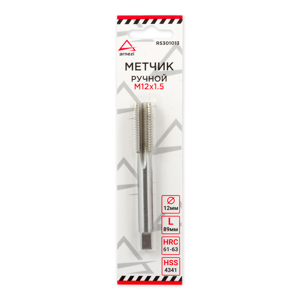 

Метчик М12-1.5 ARNEZI R5301013