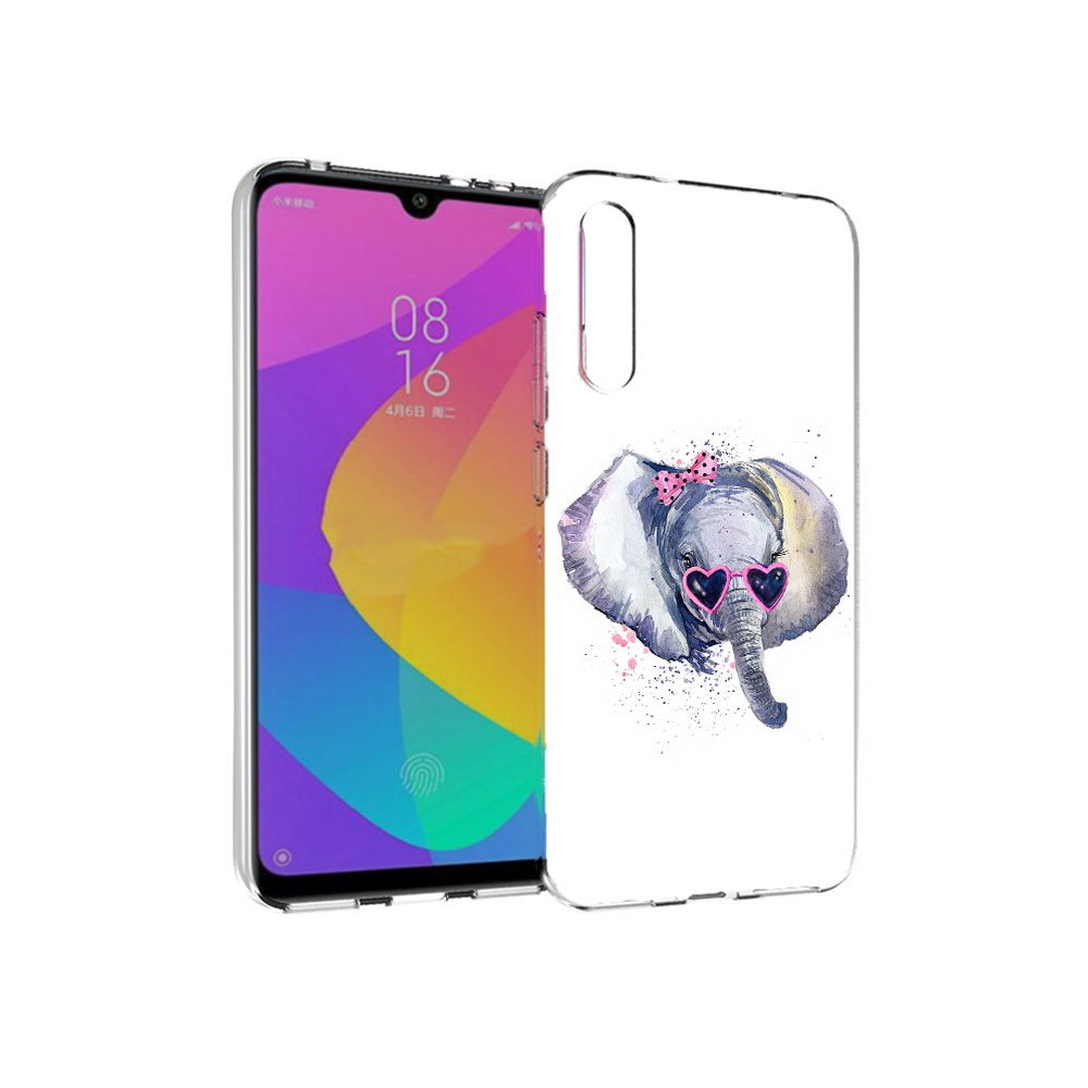 

Чехол MyPads Tocco для Xiaomi Mi CC9e слоник в очках (PT134188.271.608), Прозрачный, Tocco