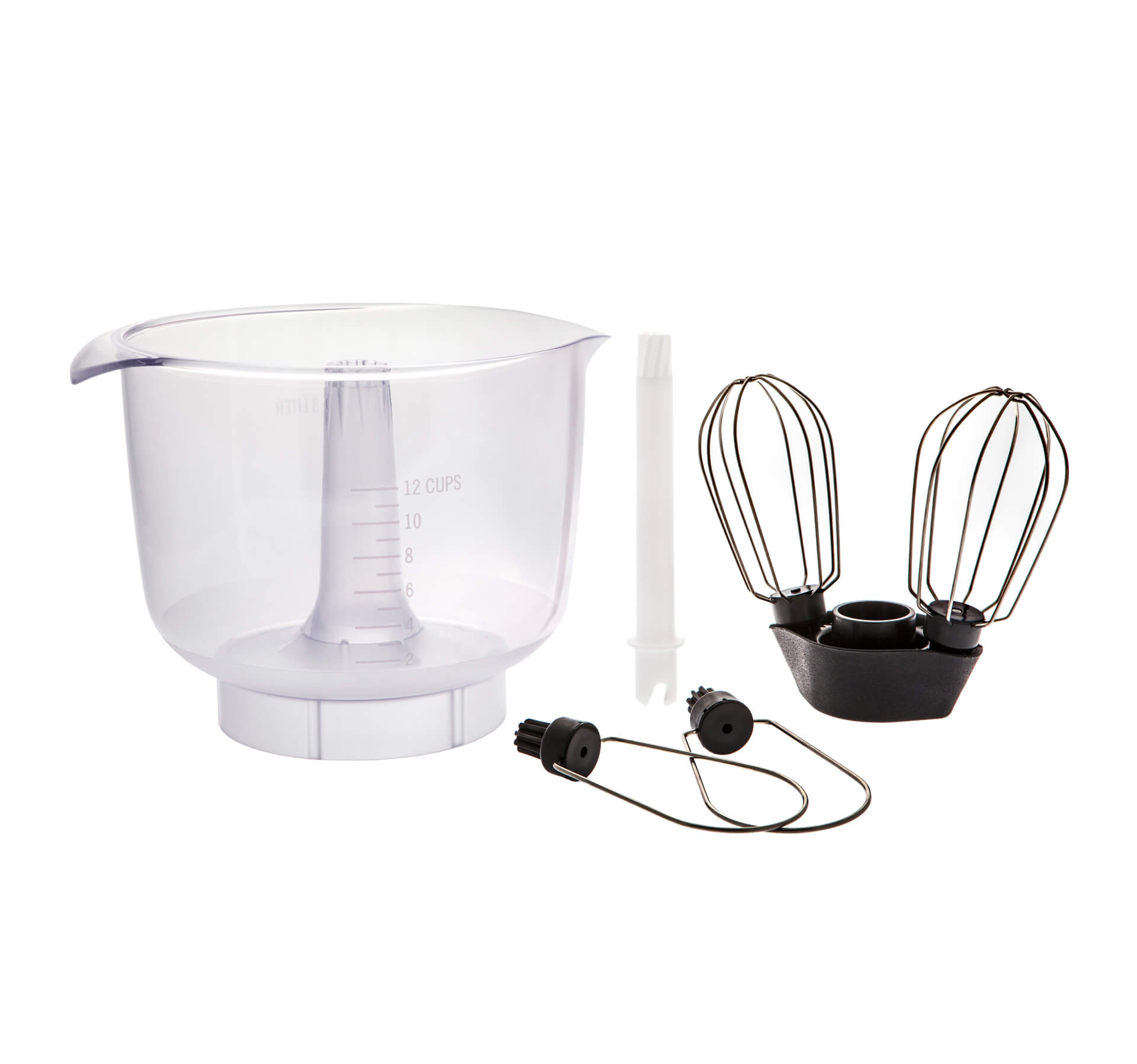 

Чаша для кухонного комбайна Ankarsrum Original Assistant 6230 Double Beater, Double Beater complete with bowl