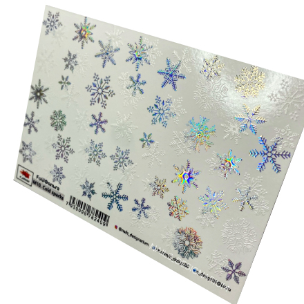 

Слайдер-дизайн для ногтей N-DESIGN M-10 Cold Sparks