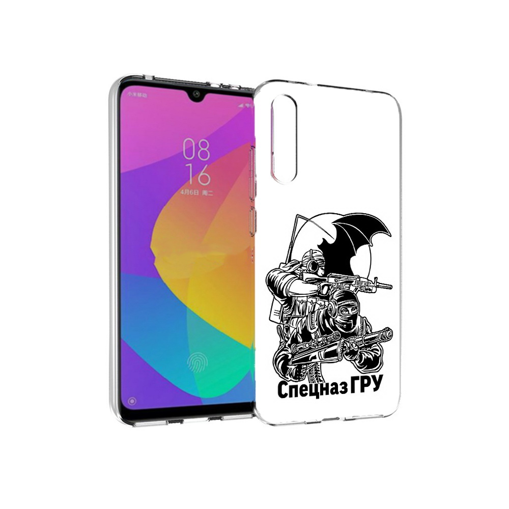 

Чехол MyPads Tocco для Xiaomi Mi CC9e спецназ гру (PT134188.271.618), Прозрачный, Tocco