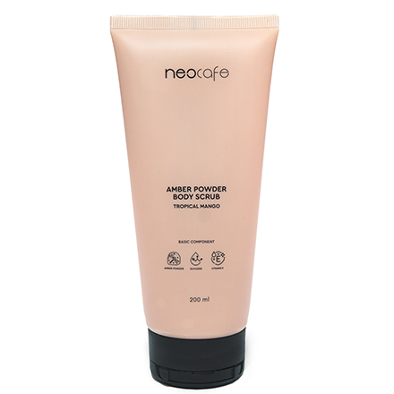 

Скраб с янтарной пудрой для тела Neocafe Tropical Mango 200 мл
