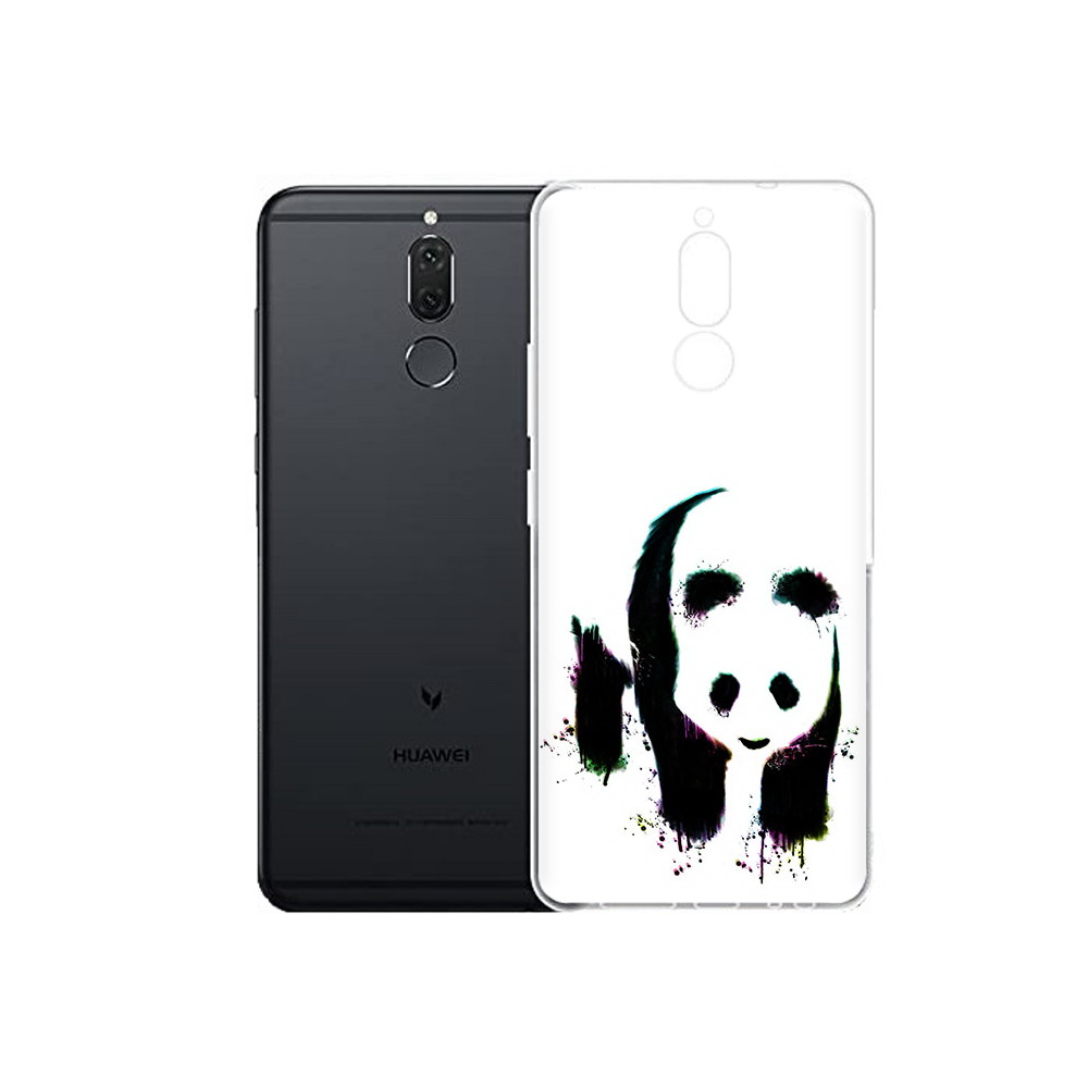 

Чехол MyPads Tocco для Huawei Nova 2i панда в акварели (PT92543.64.532), Прозрачный, Tocco